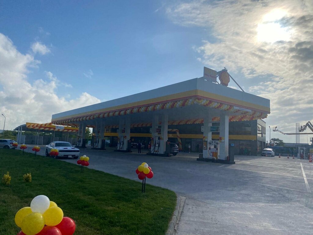 Gas station Shell & Turcas Petrol, Izmit, photo