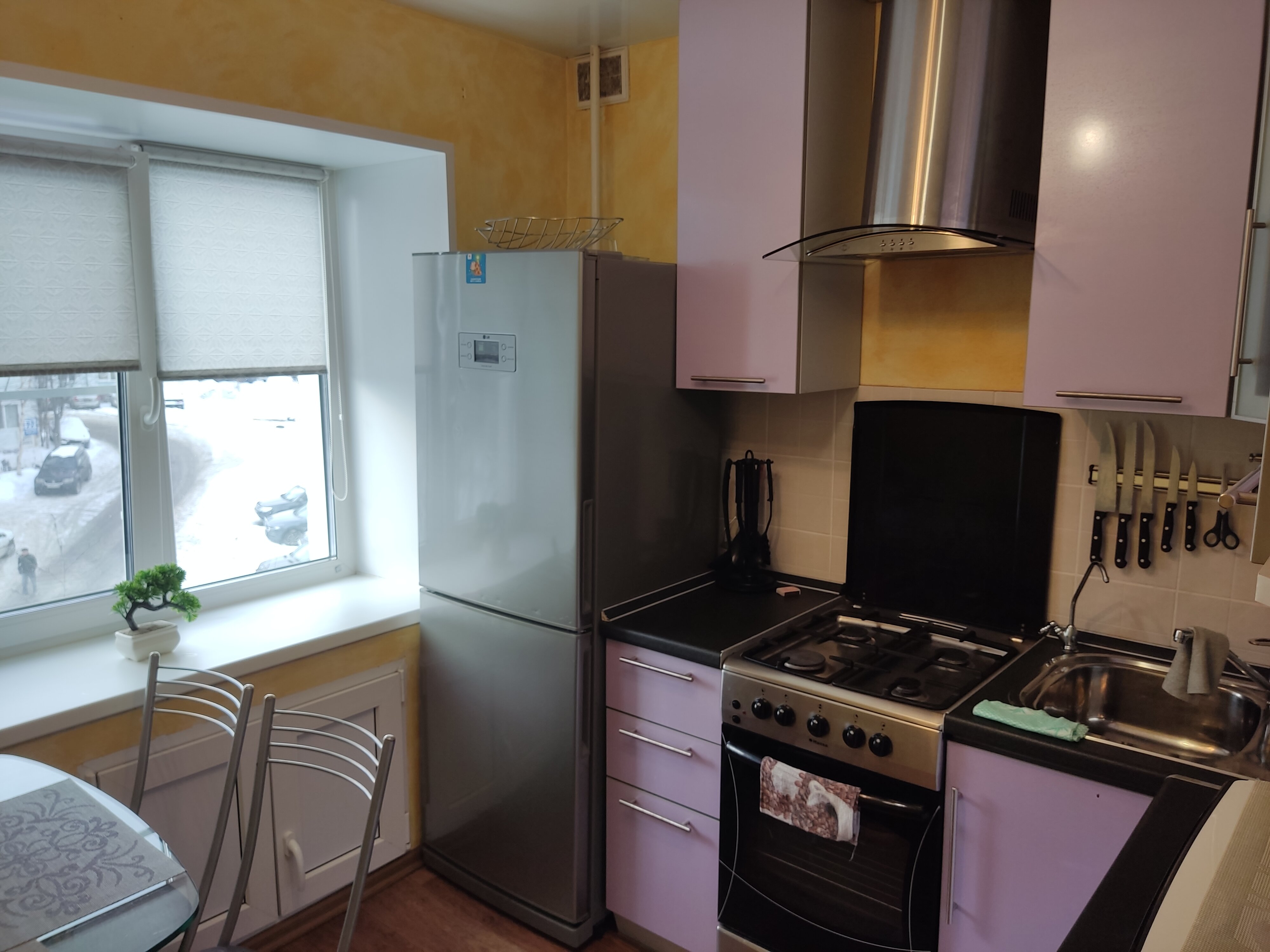 Фото Апартаменты на Трудовых резервов, 13