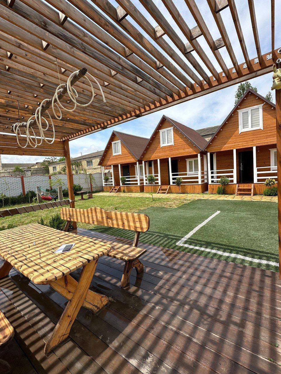 Фото Семейный дворик