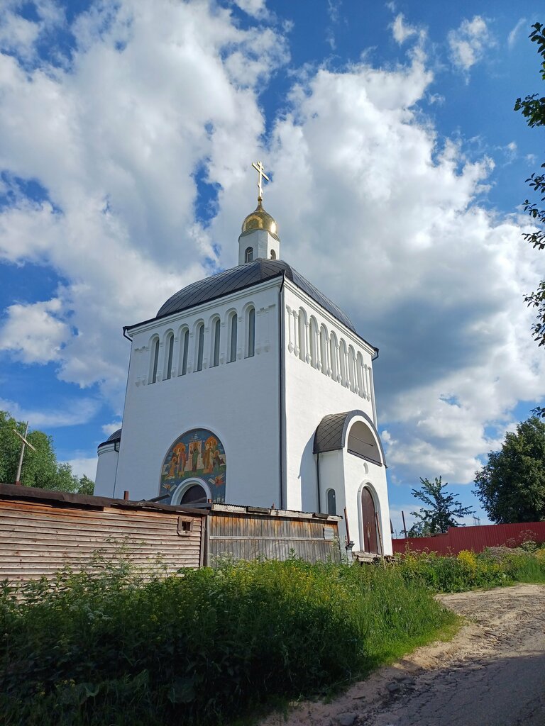 Iglesia ortodoxa Церковь Андрея Первозванного, , foto
