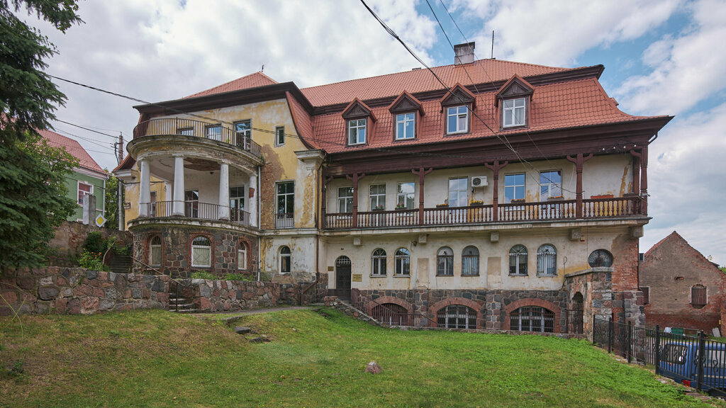 Landmark, attraction Вилла Вихерт, Ozersk, photo