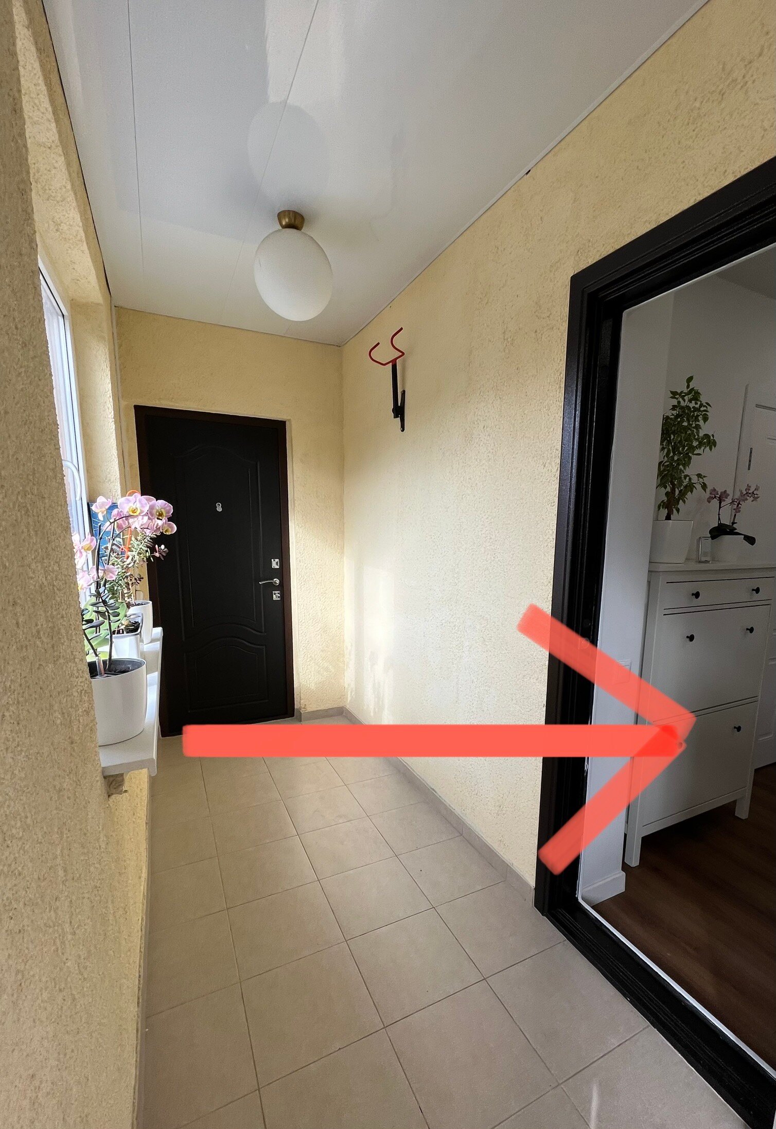 Фото Просторная квартира с новым ремонтом