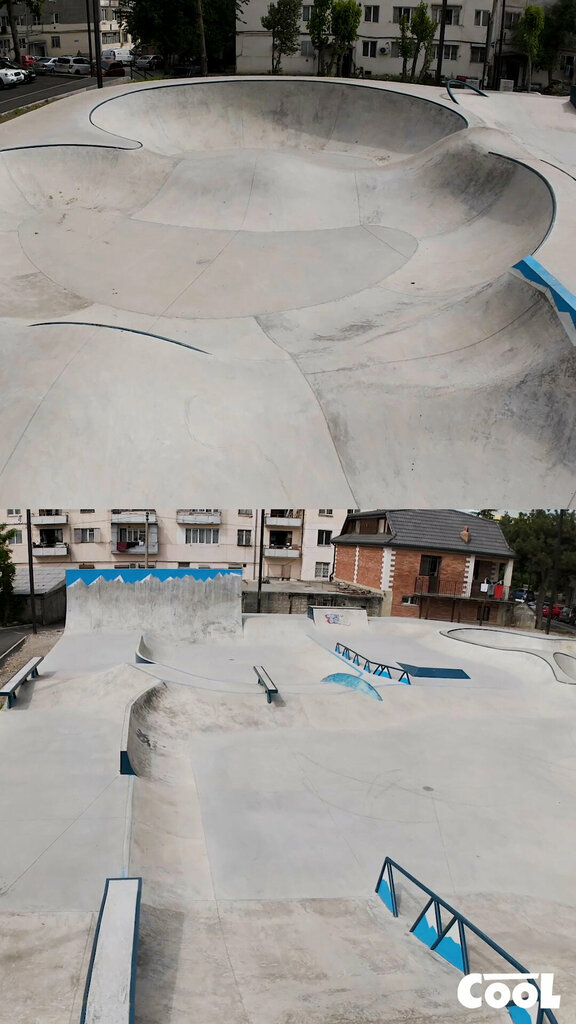 Skatepark Vazisubani Skatepark, Tbilisi, photo