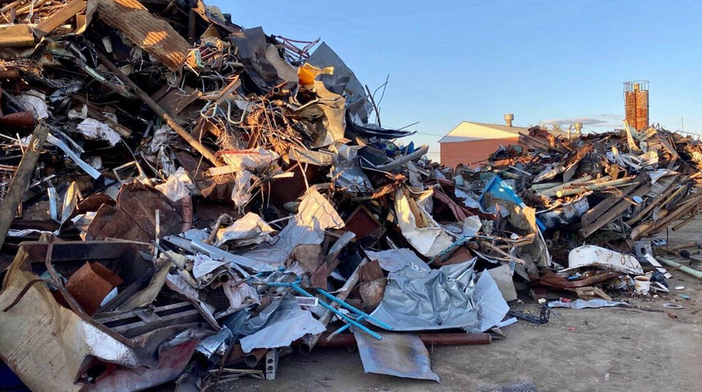 Reception of scrap metal Priem loma, Kotelniki, photo
