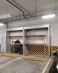 ParkSafe (Malaya Kalitnikovskaya Street, 2к2), estructuras metálicas