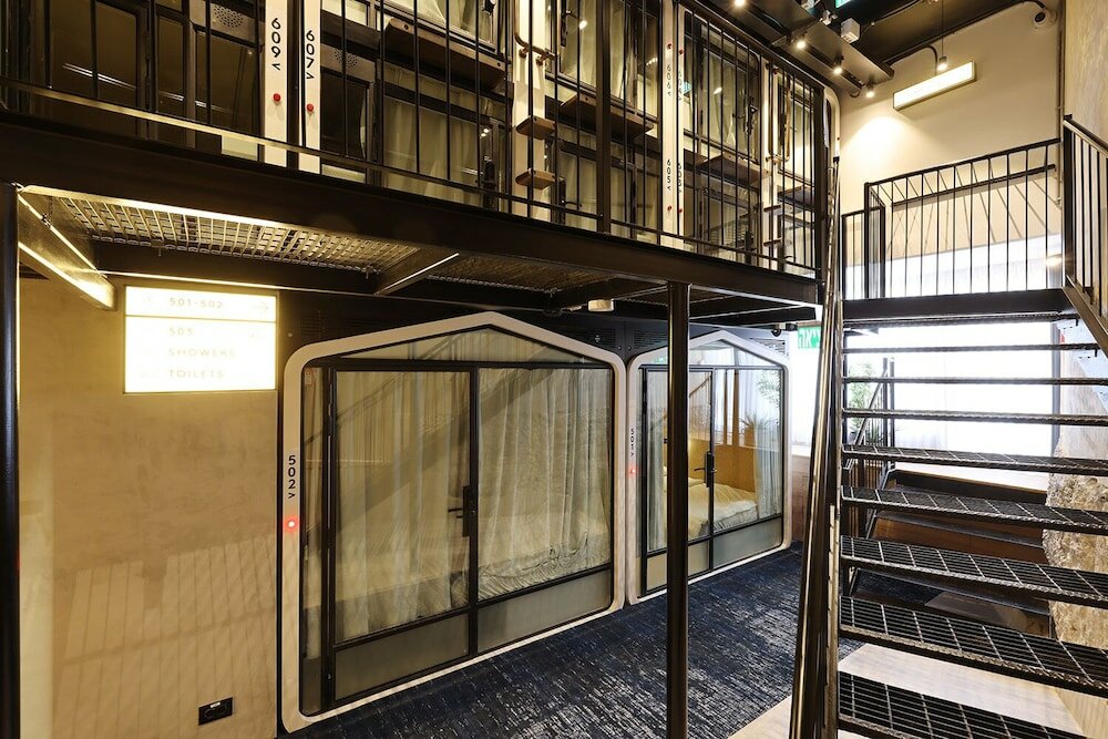 Фото The O Pod Hotel