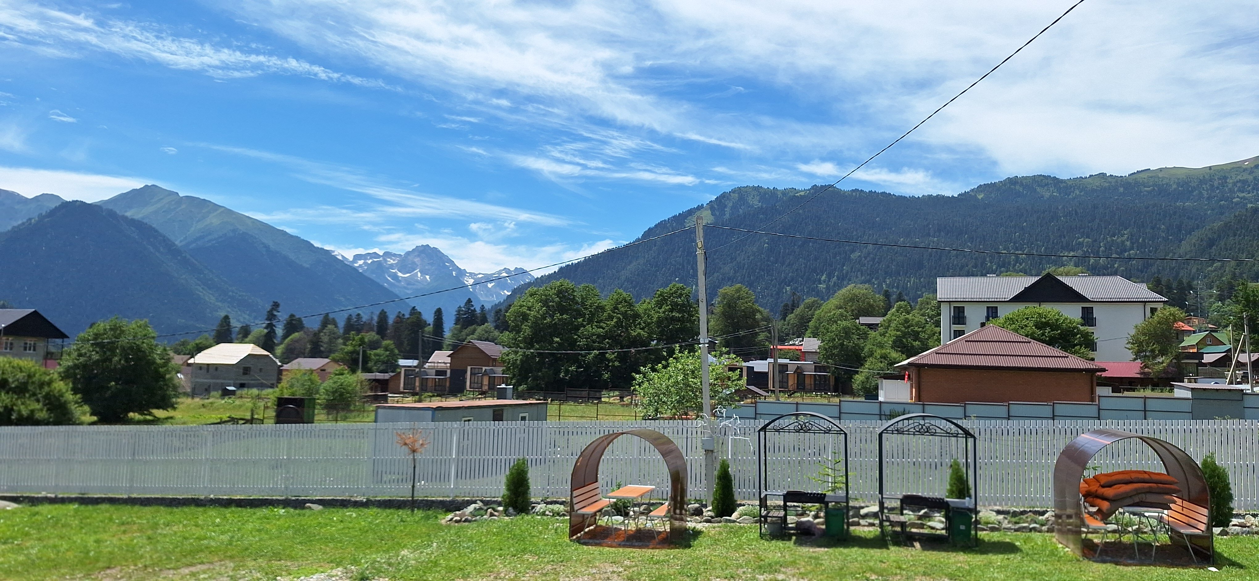 Фото Гостевые домики Аляска