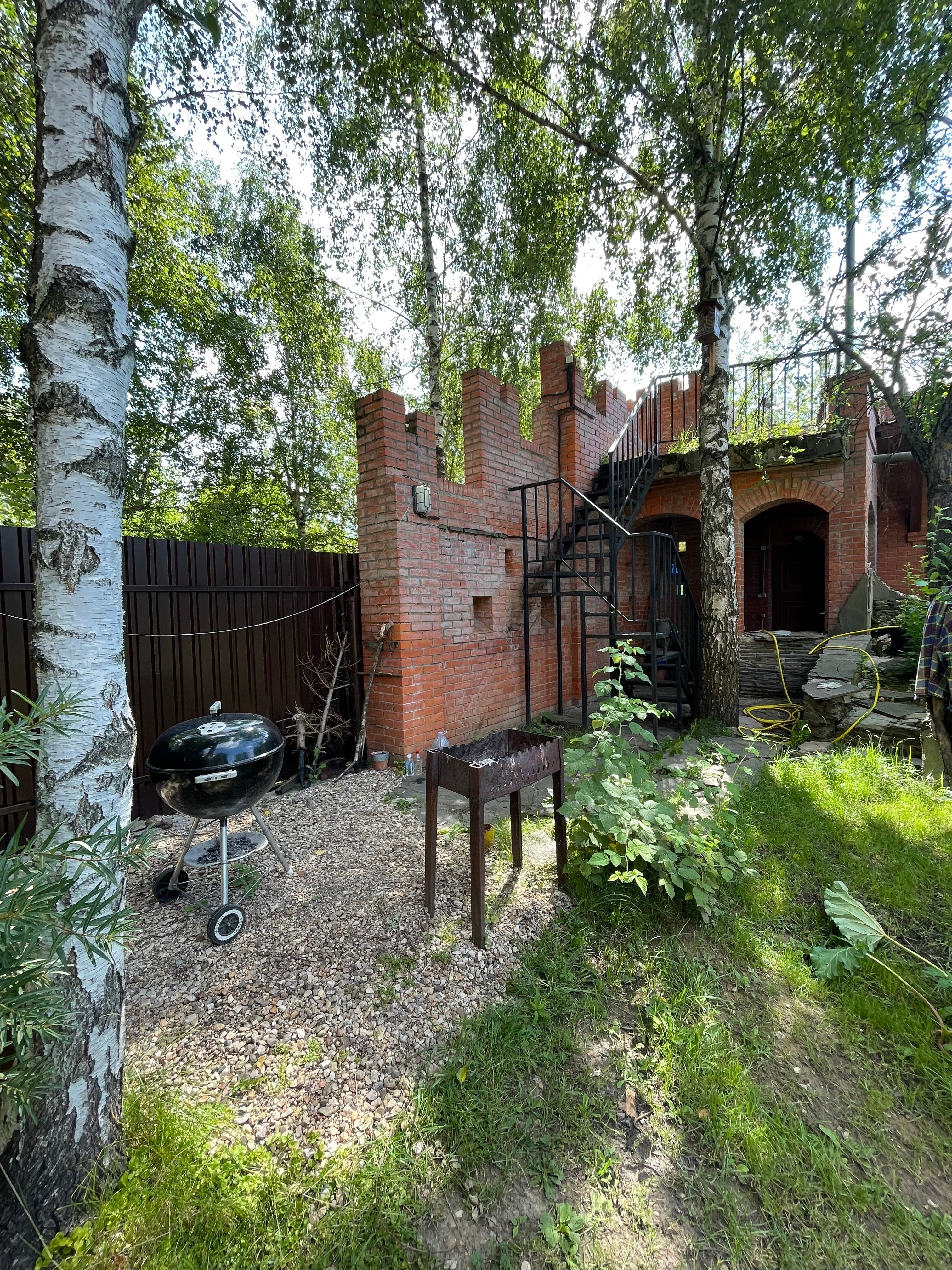 Фото Замок у художника