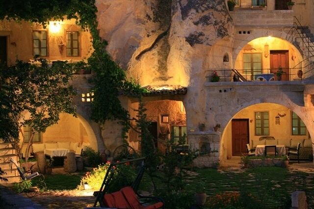 Гостиница Elkep Evi Cave Hotel в Ургюпе