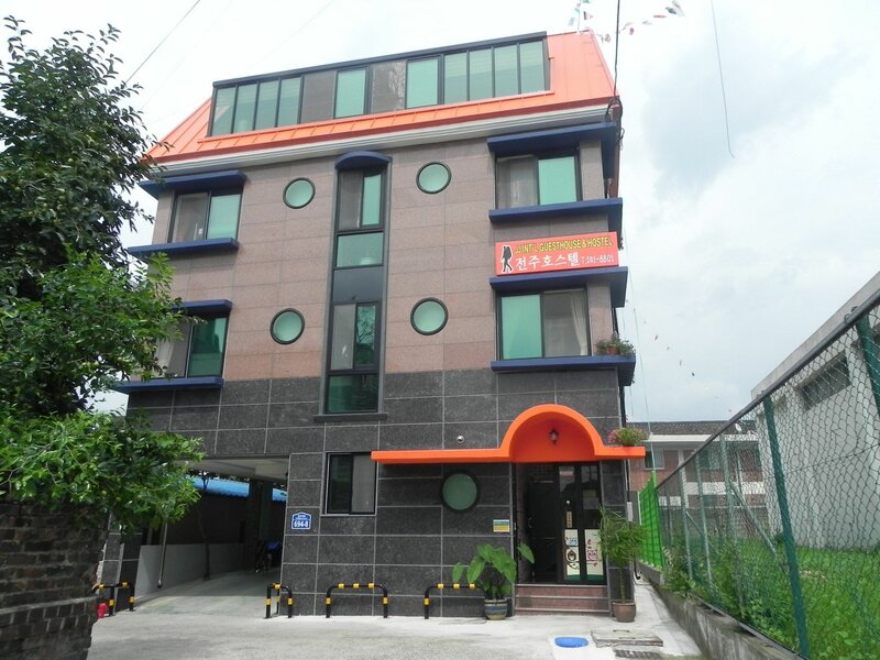 Гостиница Jeonju International Guesthouse & Hostel