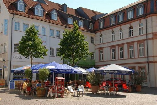 Внешний вид отеля Altstadthotel Arte в Фульде, фото 1