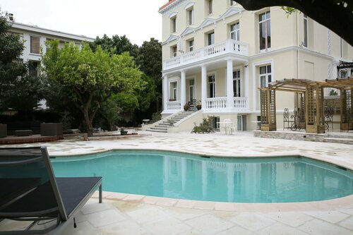Гостиница Hôtel Armenonville в Ницце