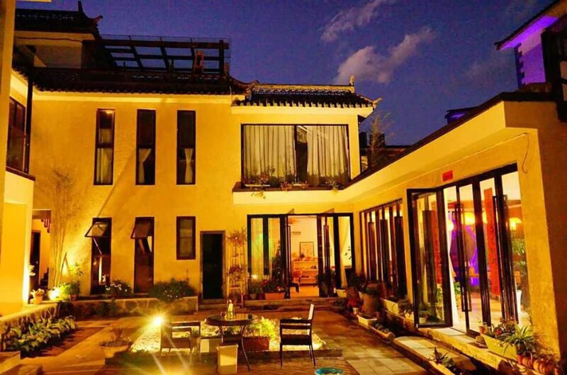 Гостиница Poetical Dwelling Inn в Дали