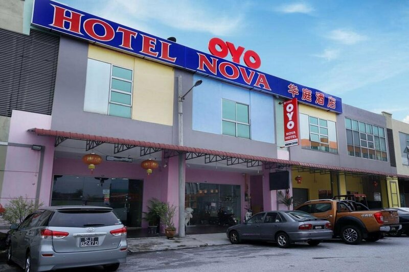 Гостиница Oyo 43934 Nova Hotel в Ипохе