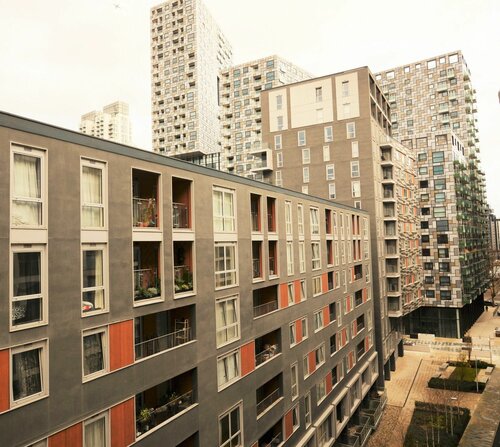 Апартаменты Zen Apartments - City Airport London в Лондоне