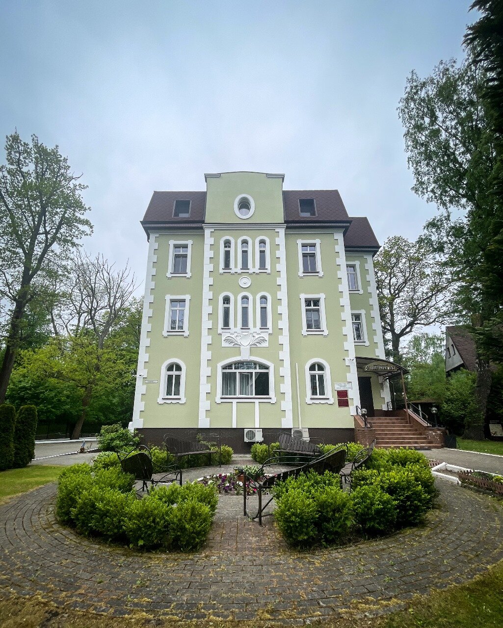 Фото Лес Георга