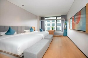 Гостиница Ssaw Pagoda Design Hotel Hangzhou Zijingang