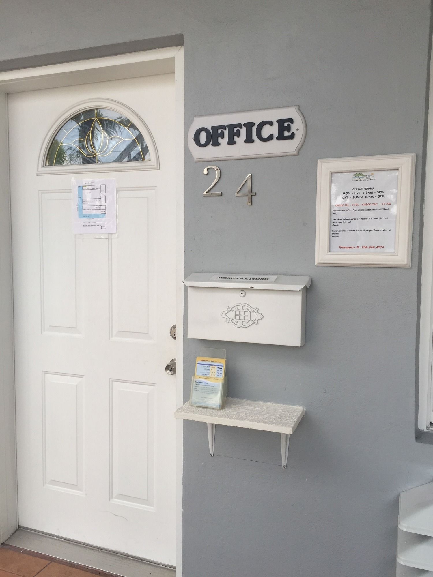 Фото Silver Spray Motel