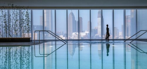 Внешний вид отеля Four Seasons Hotel Tianjin в Хэпине, фото 3