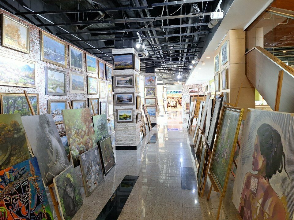 Exhibition hall Art Gallery, Almaty, photo
