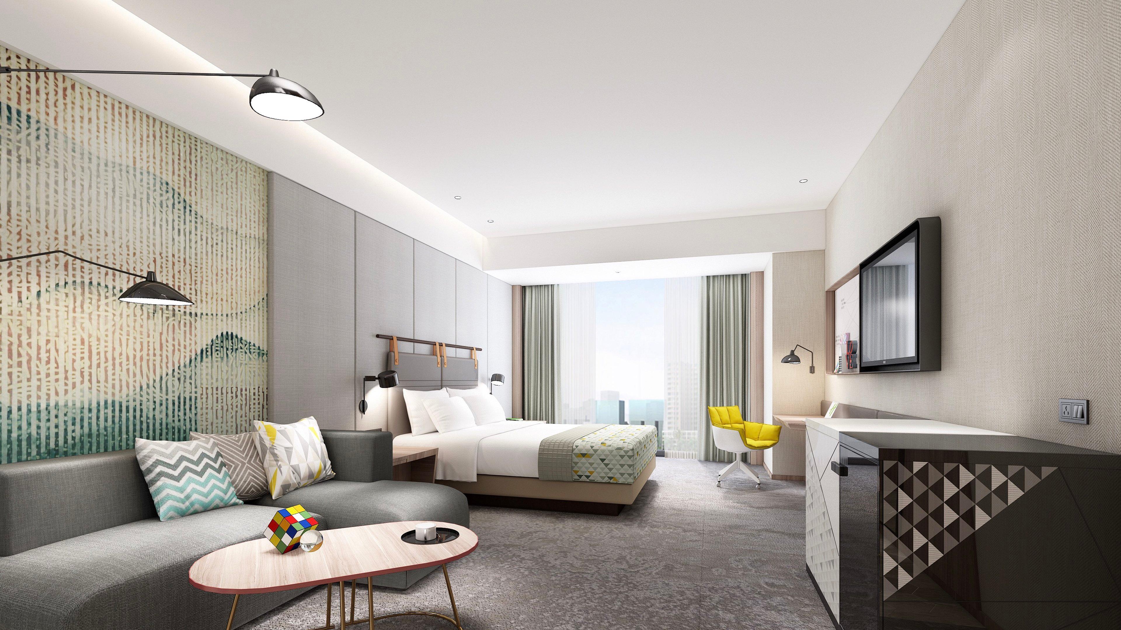 Фото Holiday Inn Guangzhou South Lake