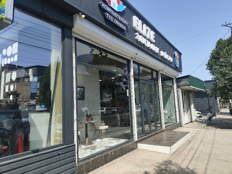 Building materials wholesale Elite Paint, Osh, photo