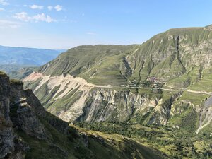 Observation deck (Republic of Daghestan, Khunzakhskiy rayon, selsovet Siukhskiy), observation deck