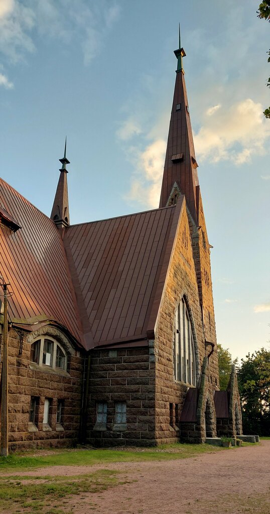 Protestant church Finnish Lutheran Church, Primorsk, photo