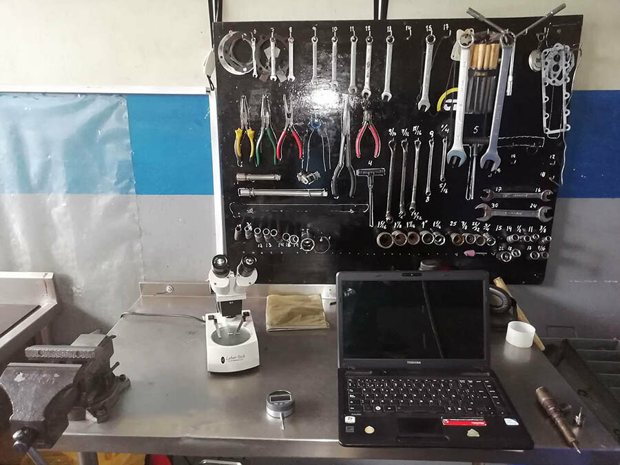 Car service, auto repair Laboratorio Diesel Josel, Lima, photo