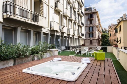 Гостиница Hotel Nologo в Генуе