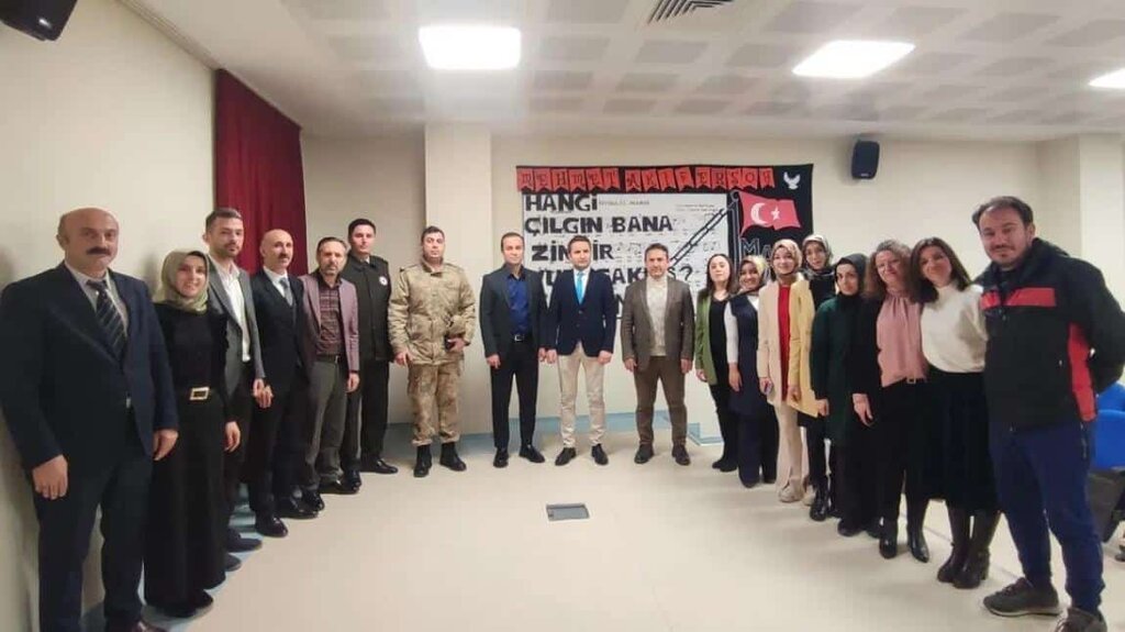 School Halitpasa Middle School, Yusufeli, photo