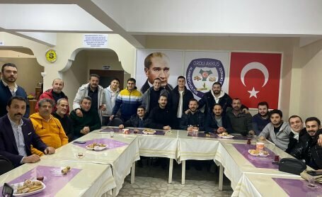 Associations and industrial unions Ordu Akkuş Alan Village Culture and Solidarity Association, Istanbul, photo