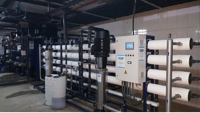 Water treatment, water treatment equipment Gulsu Water Purification Systems, Efeler, photo