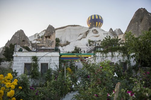 Гостиница Roc Of Cappadocia Hotel в Гёреме