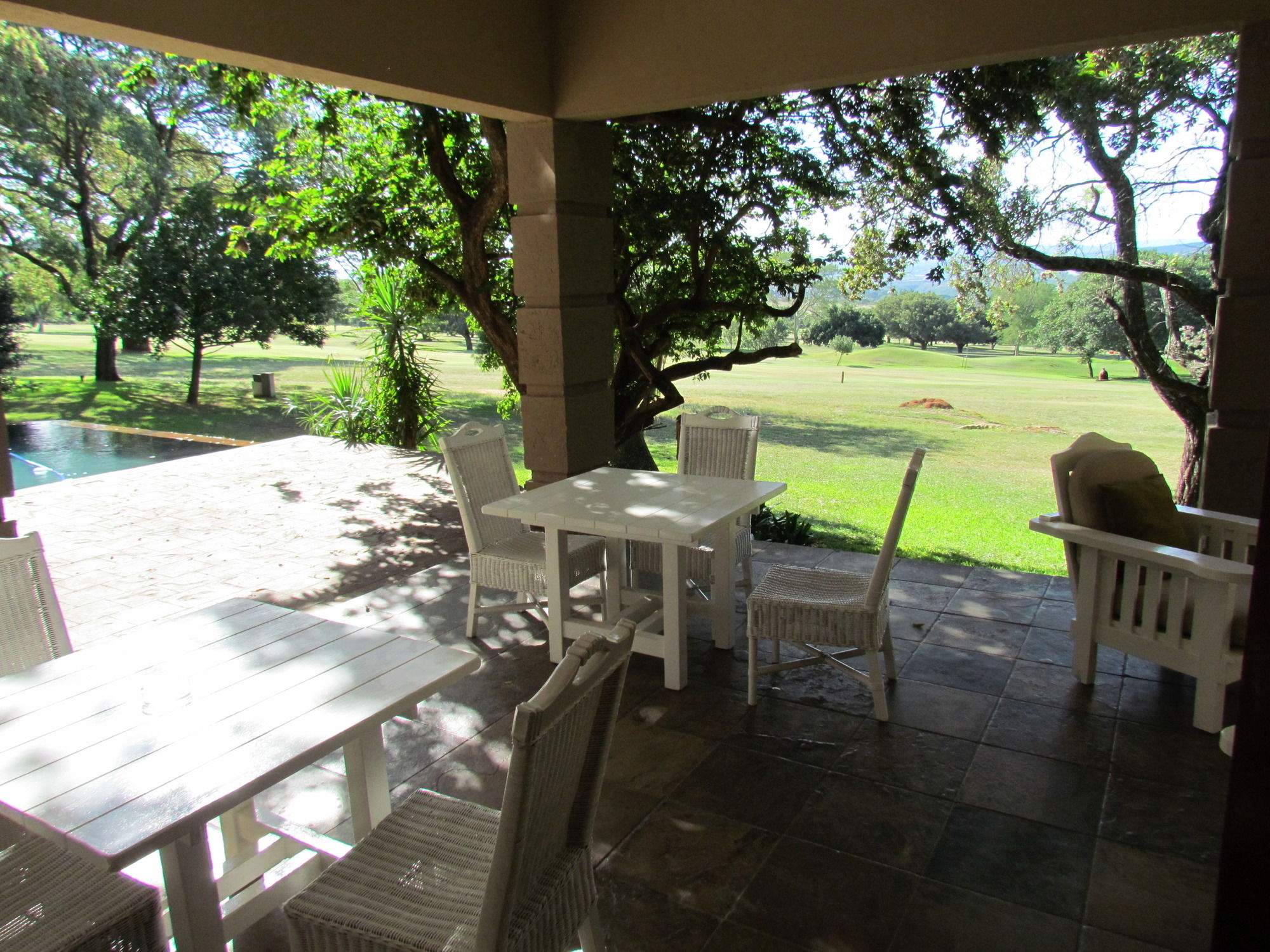 Фото Matumi Golf Lodge
