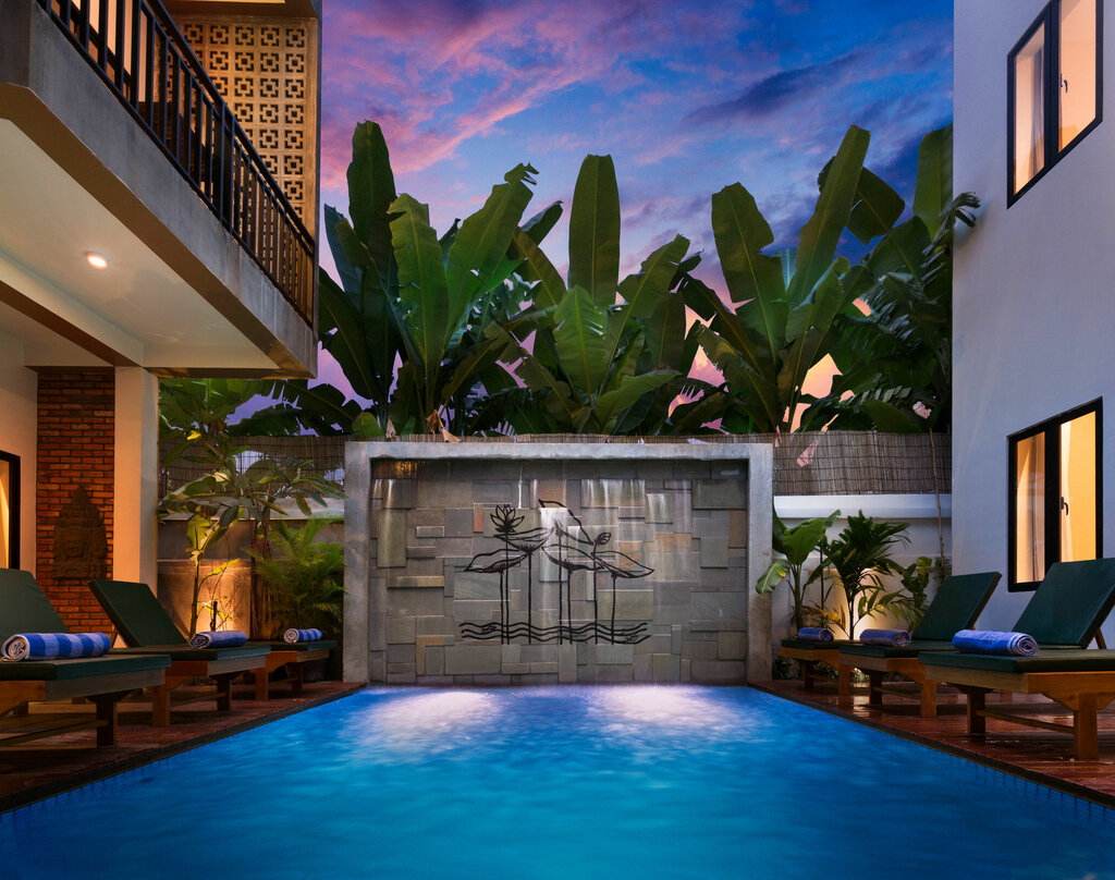 Hotel Silver Smith Residence, Siem Reap, photo