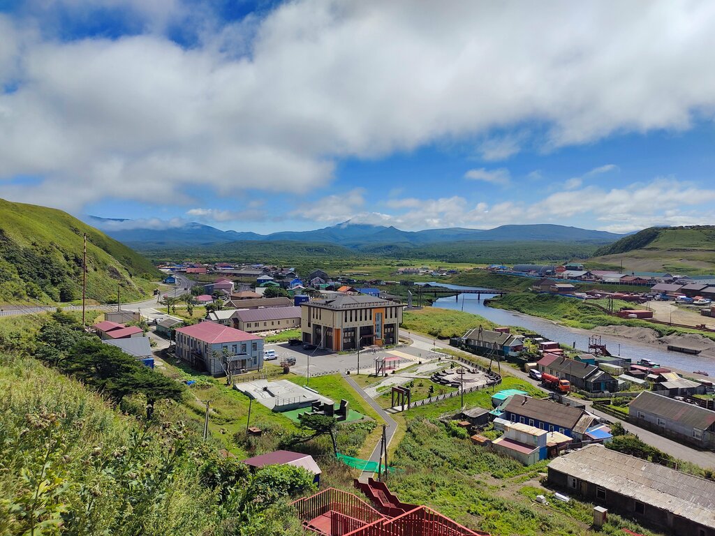 Observation deck Observation deck, Sakhalin District, photo