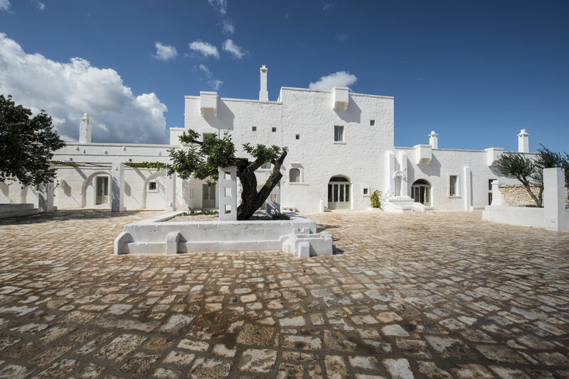 Гостиница Masseria Le Carrube
