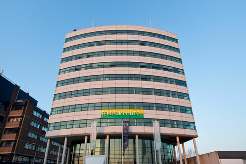 Внешний вид отеля The Hague Teleport Hotel в Гааге, фото 1