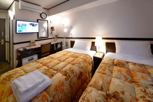 Гостиница Toyoko Inn Hokkaido Asahikawa Ekimae Ichijo Dori в Асахикаве