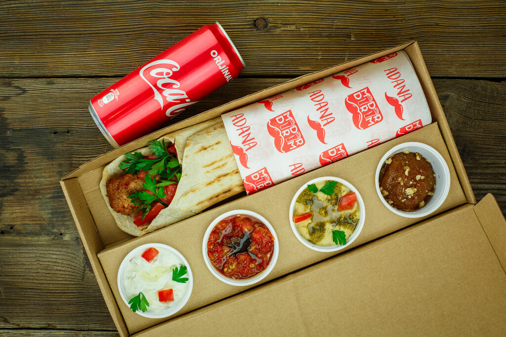 Fast food Manager Wrap, Ankara, photo