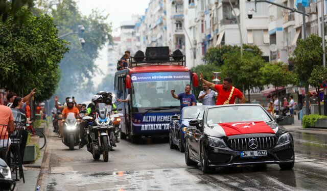 Mass media office Ayyıldız Toros Newspaper, Serik, photo