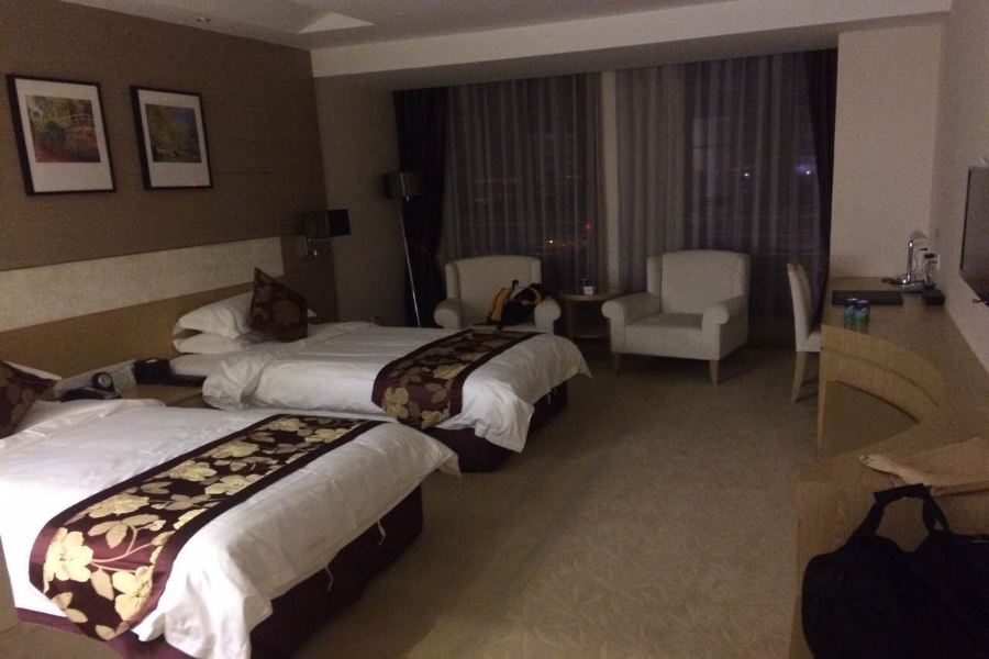 Фото Suzhou Sun Plaza Hotel