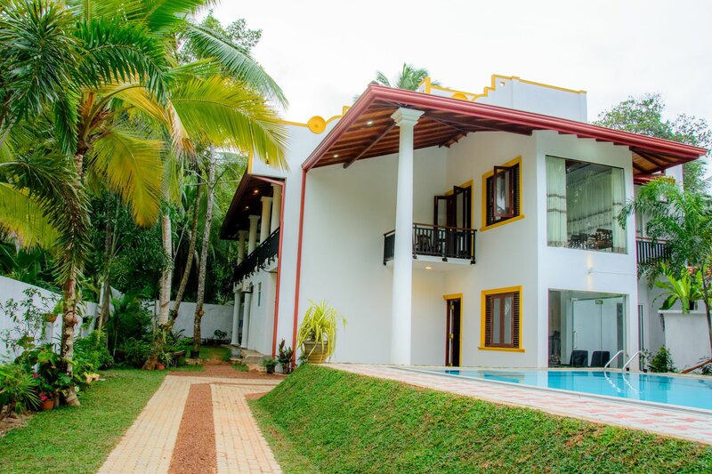 Гостиница Villa White в Хиккадуве