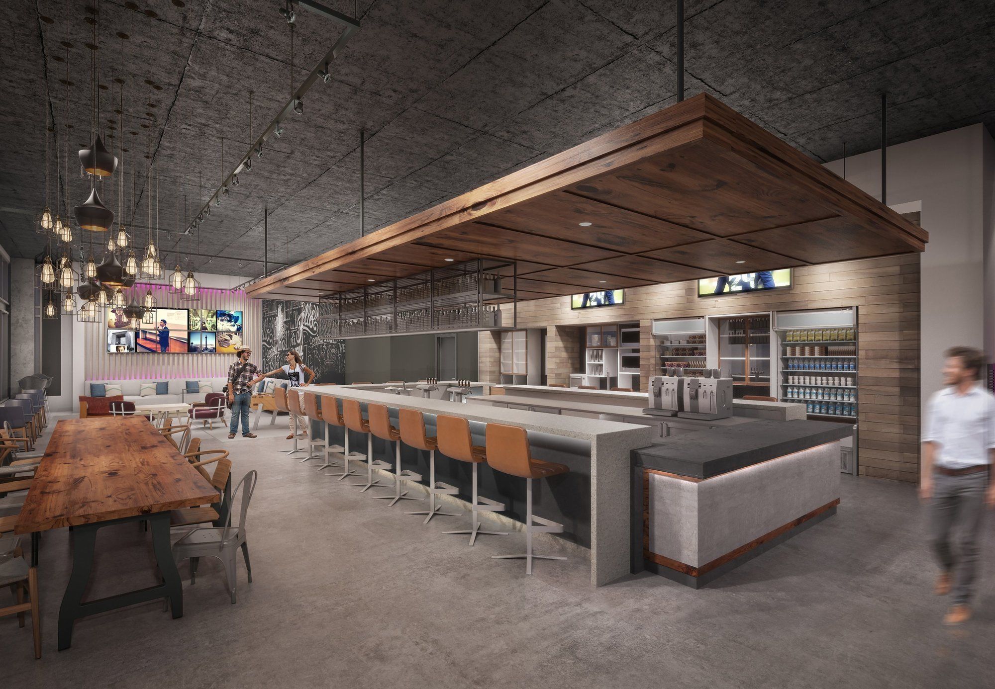 Фото Moxy Seattle Downtown