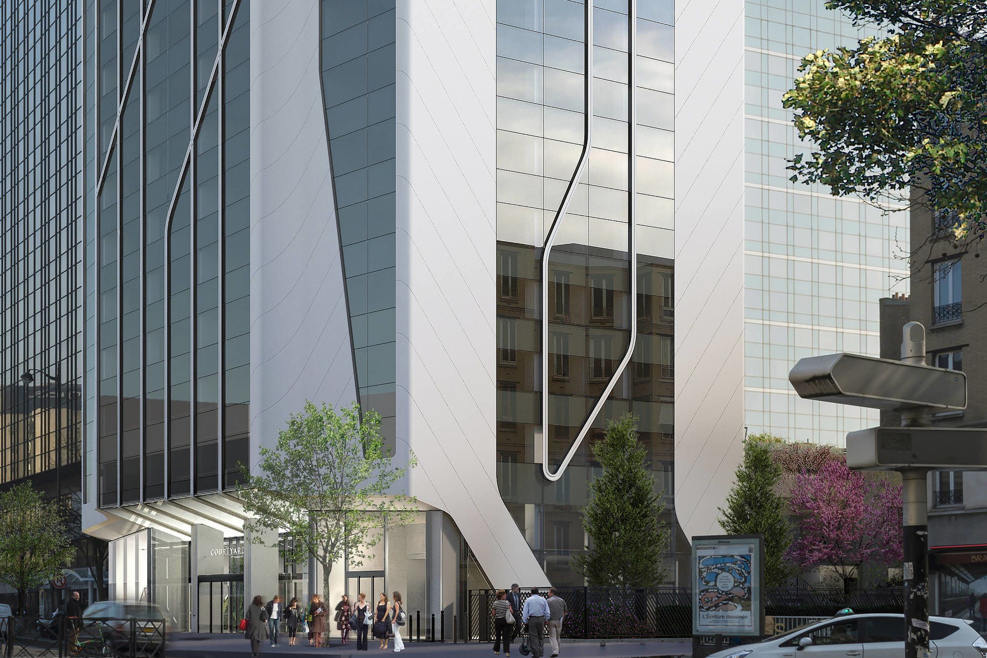 Фото Courtyard by Marriott Paris Gare de Lyon