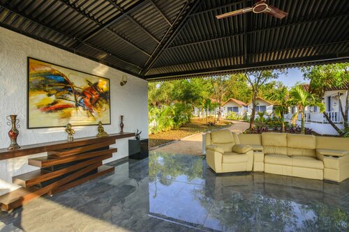 Гостиница Stone Wood Resort Mandrem в Мандреме