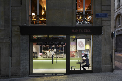 Внешний вид отеля Mama Shelter в Бордо, фото 1