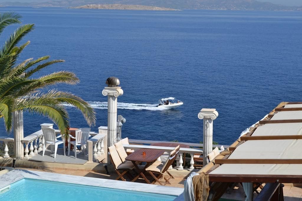 Фото Mistral Apartments Aegina