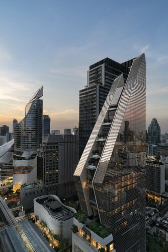 Внешний вид отеля Rosewood Bangkok в Бангкоке, фото 5